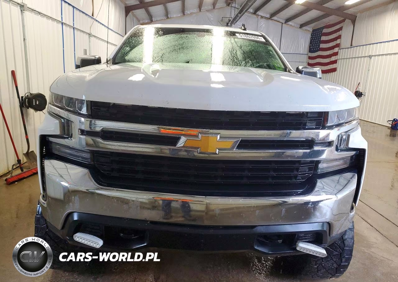 2020 Chevrolet Silverado K1500 Lt VIN:1GCRYDED3LZ137811 - 5