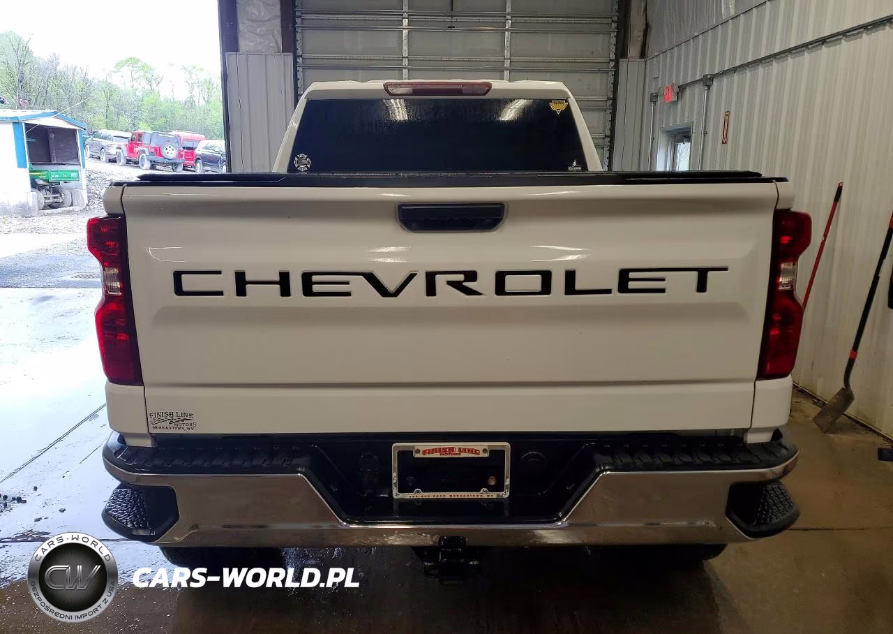 2020 Chevrolet Silverado K1500 Lt VIN:1GCRYDED3LZ137811 - 6