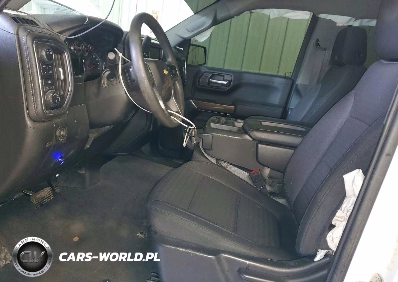 2020 Chevrolet Silverado K1500 Lt VIN:1GCRYDED3LZ137811 - 7