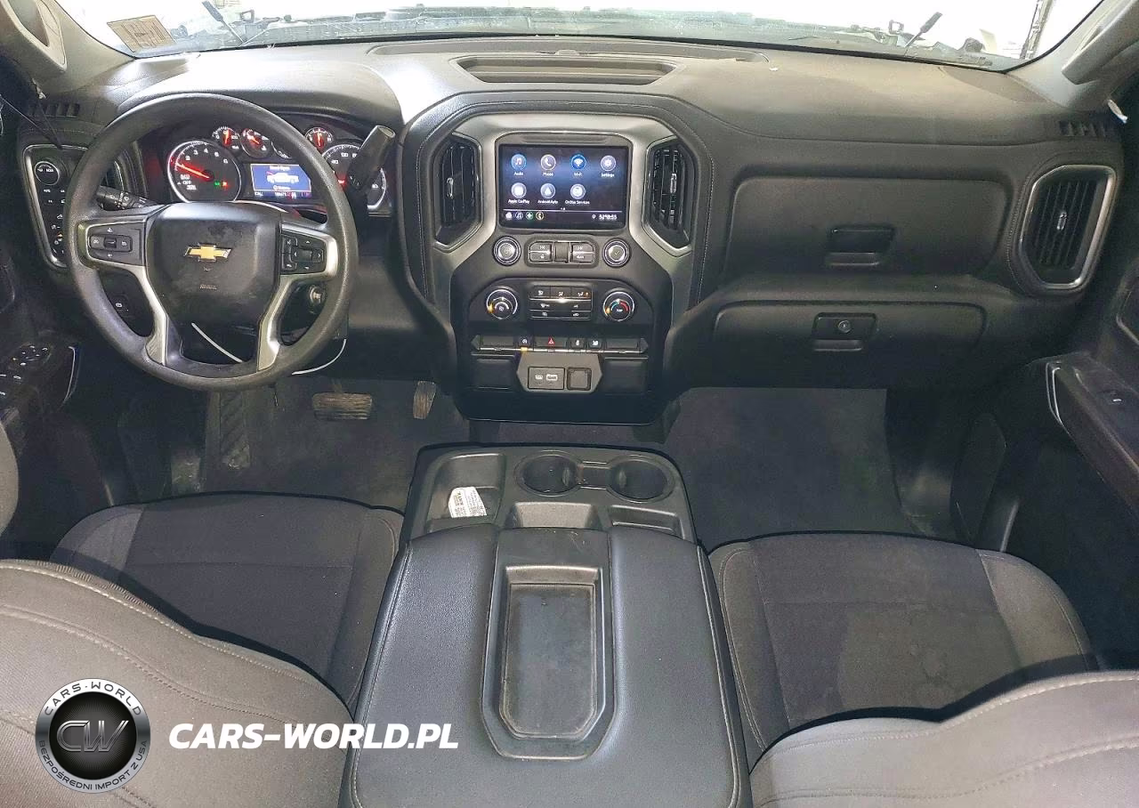 2020 Chevrolet Silverado K1500 Lt VIN:1GCRYDED3LZ137811 - 8