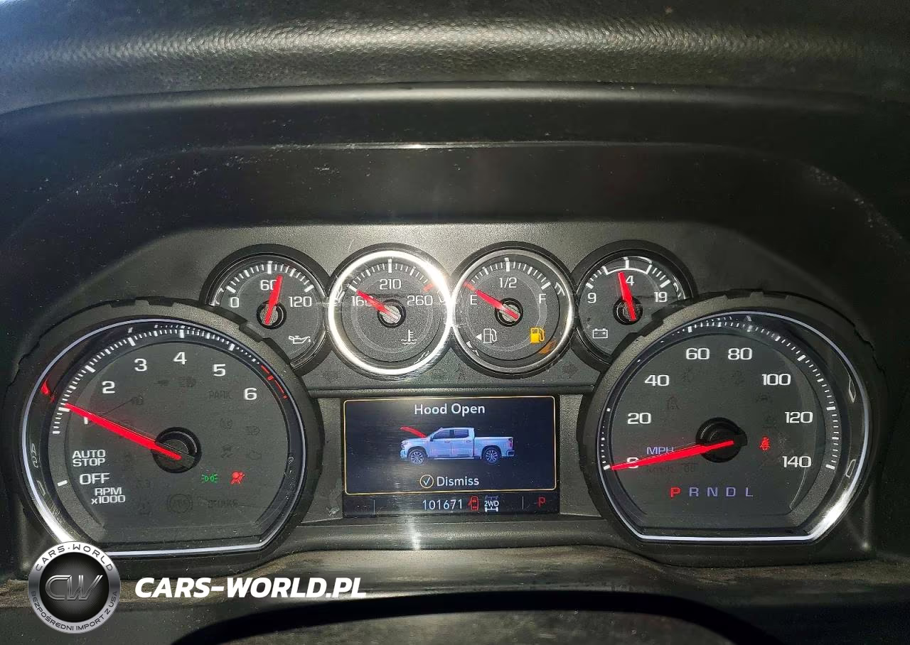 2020 Chevrolet Silverado K1500 Lt VIN:1GCRYDED3LZ137811 - 9
