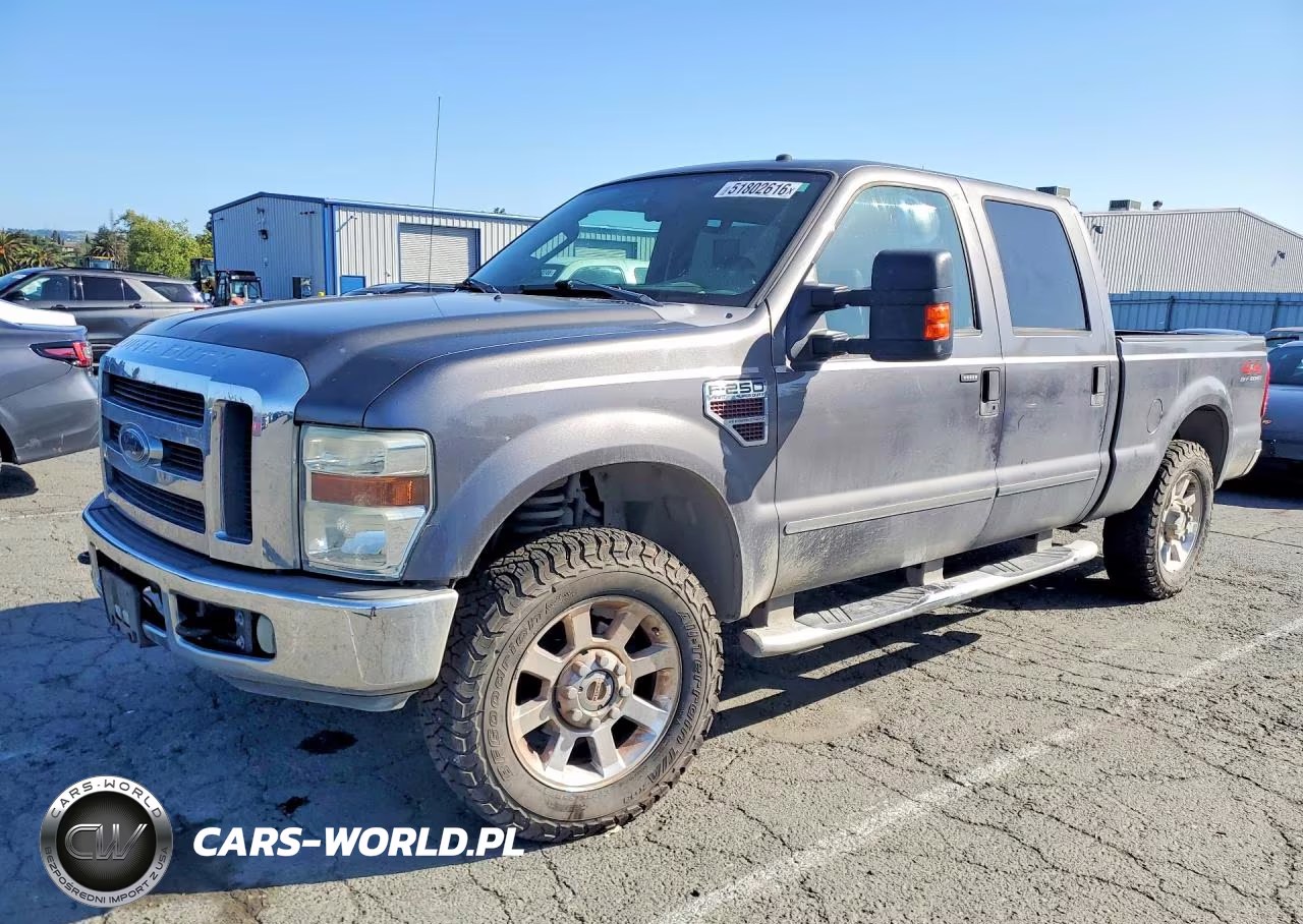 2008 Ford F250 Super Duty
