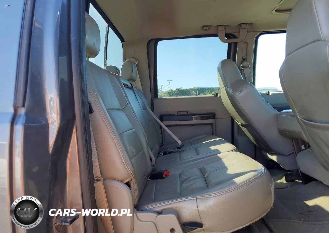 2008 Ford F250 Super Duty VIN:1FTSW21R28EB87496 - 10