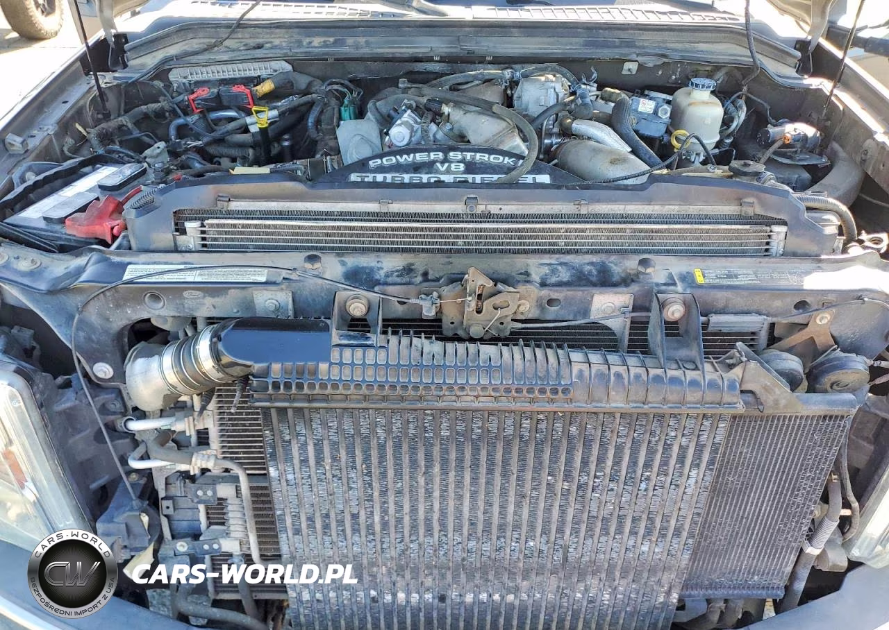 2008 Ford F250 Super Duty VIN:1FTSW21R28EB87496 - 11