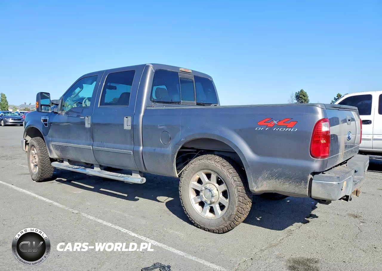 2008 Ford F250 Super Duty VIN:1FTSW21R28EB87496 - 2