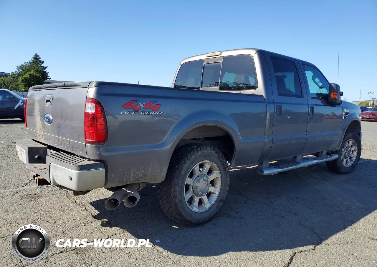 2008 Ford F250 Super Duty VIN:1FTSW21R28EB87496 - 3