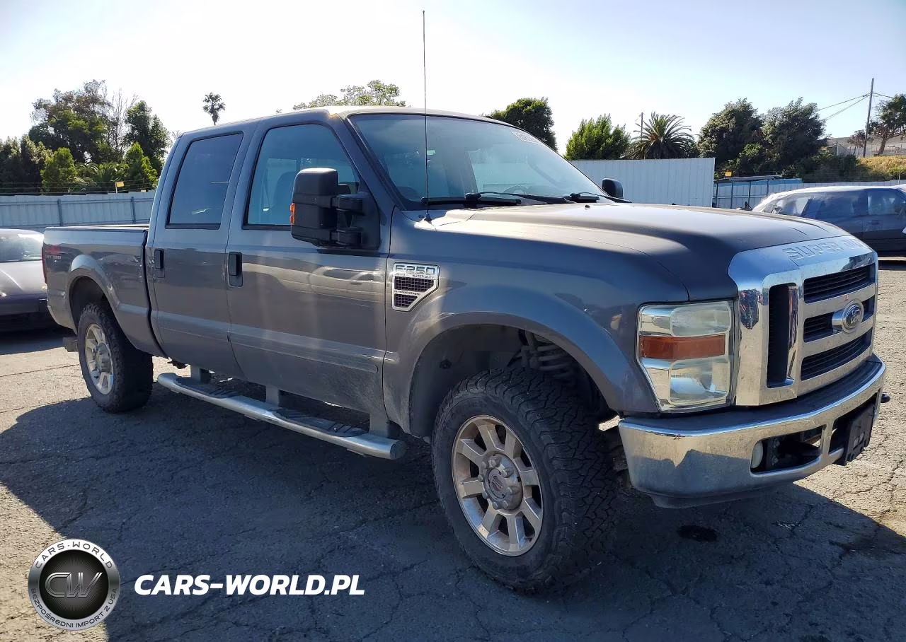 2008 Ford F250 Super Duty VIN:1FTSW21R28EB87496 - 4