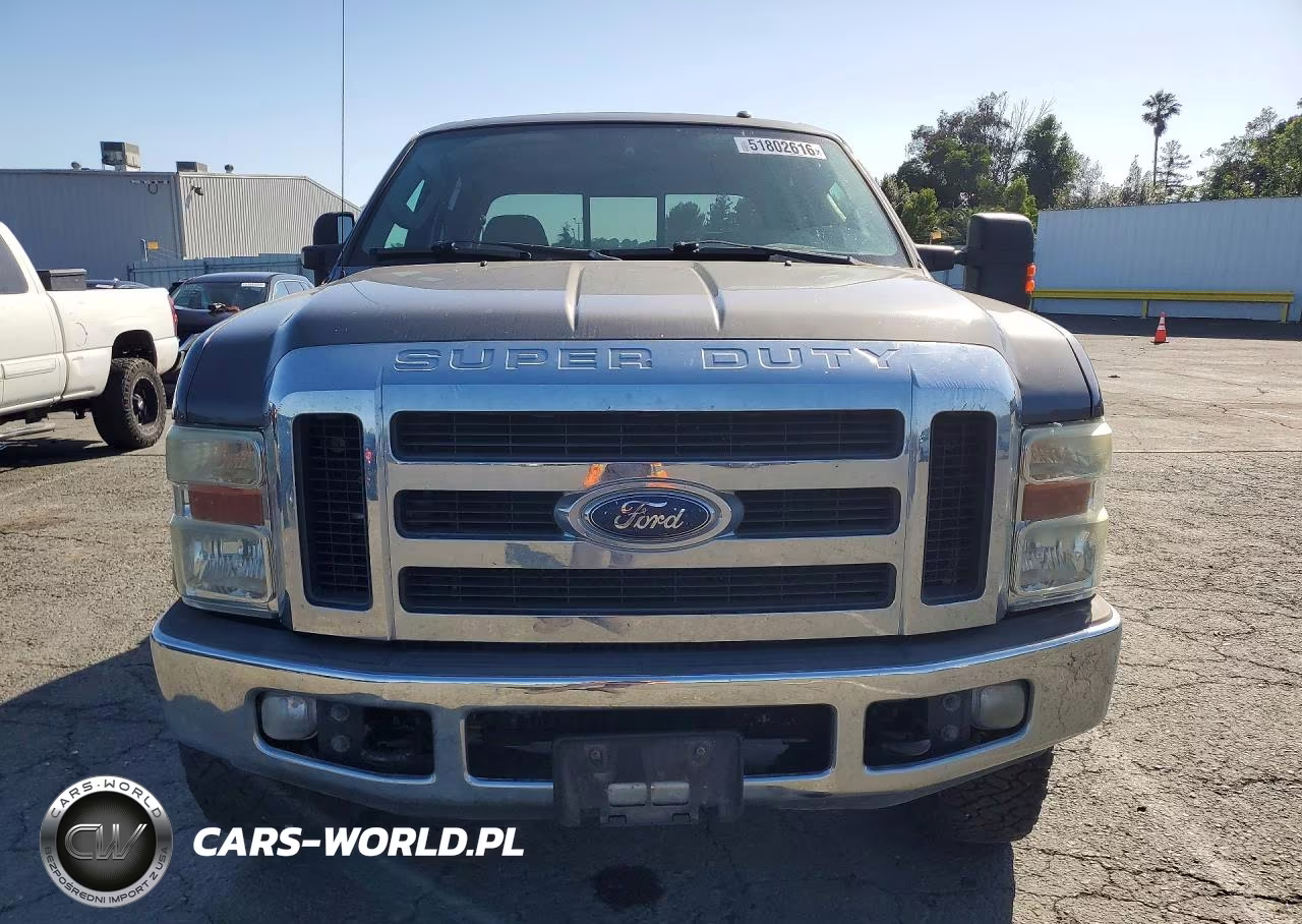 2008 Ford F250 Super Duty VIN:1FTSW21R28EB87496 - 5