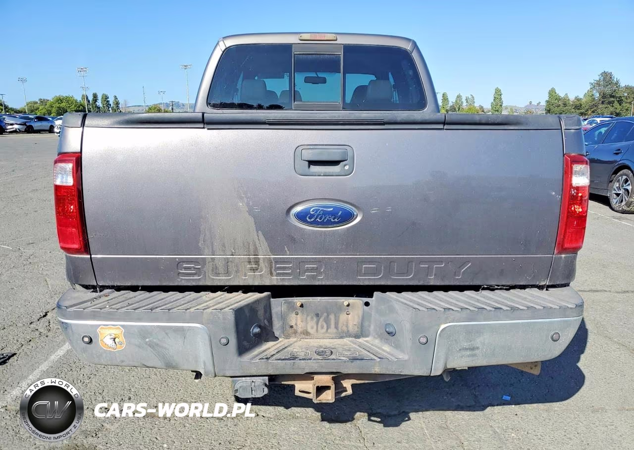 2008 Ford F250 Super Duty VIN:1FTSW21R28EB87496 - 6