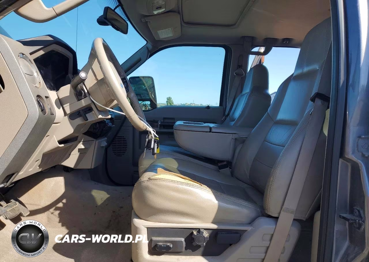 2008 Ford F250 Super Duty VIN:1FTSW21R28EB87496 - 7