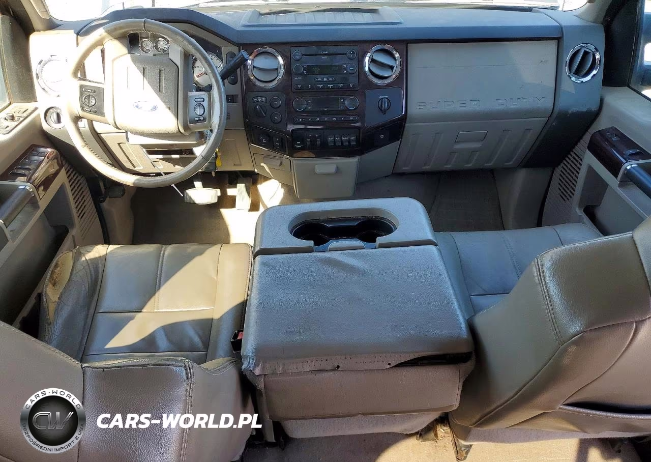2008 Ford F250 Super Duty VIN:1FTSW21R28EB87496 - 8