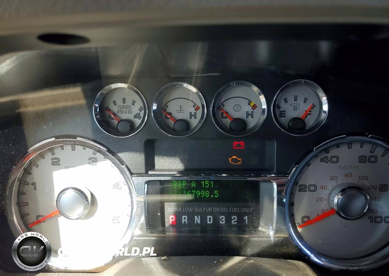 2008 Ford F250 Super Duty VIN:1FTSW21R28EB87496 - 9