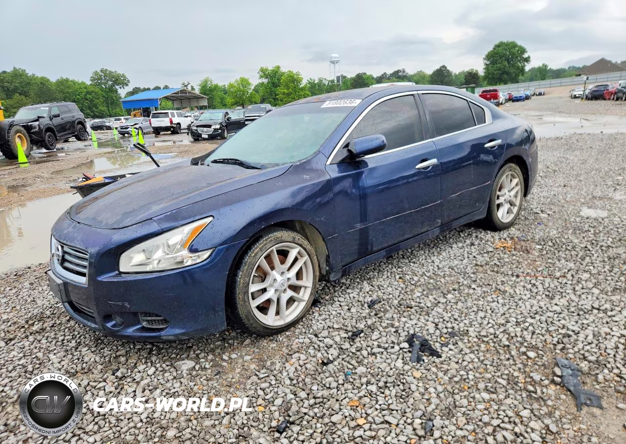 2014 Nissan Maxima 3.5 S