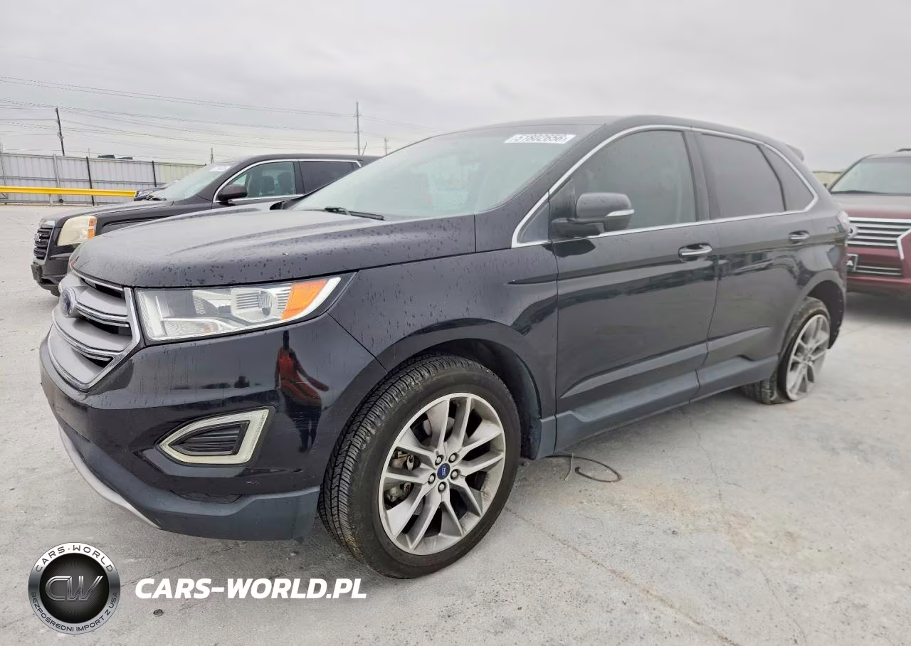 2017 Ford Edge Titanium – zdjęcie 1 z 13