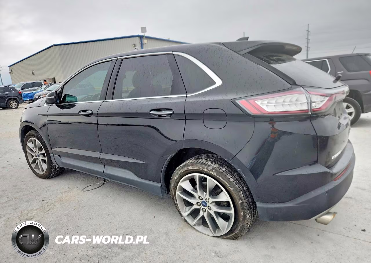 2017 Ford Edge Titanium VIN:2FMPK4K85HBB73960 - 2