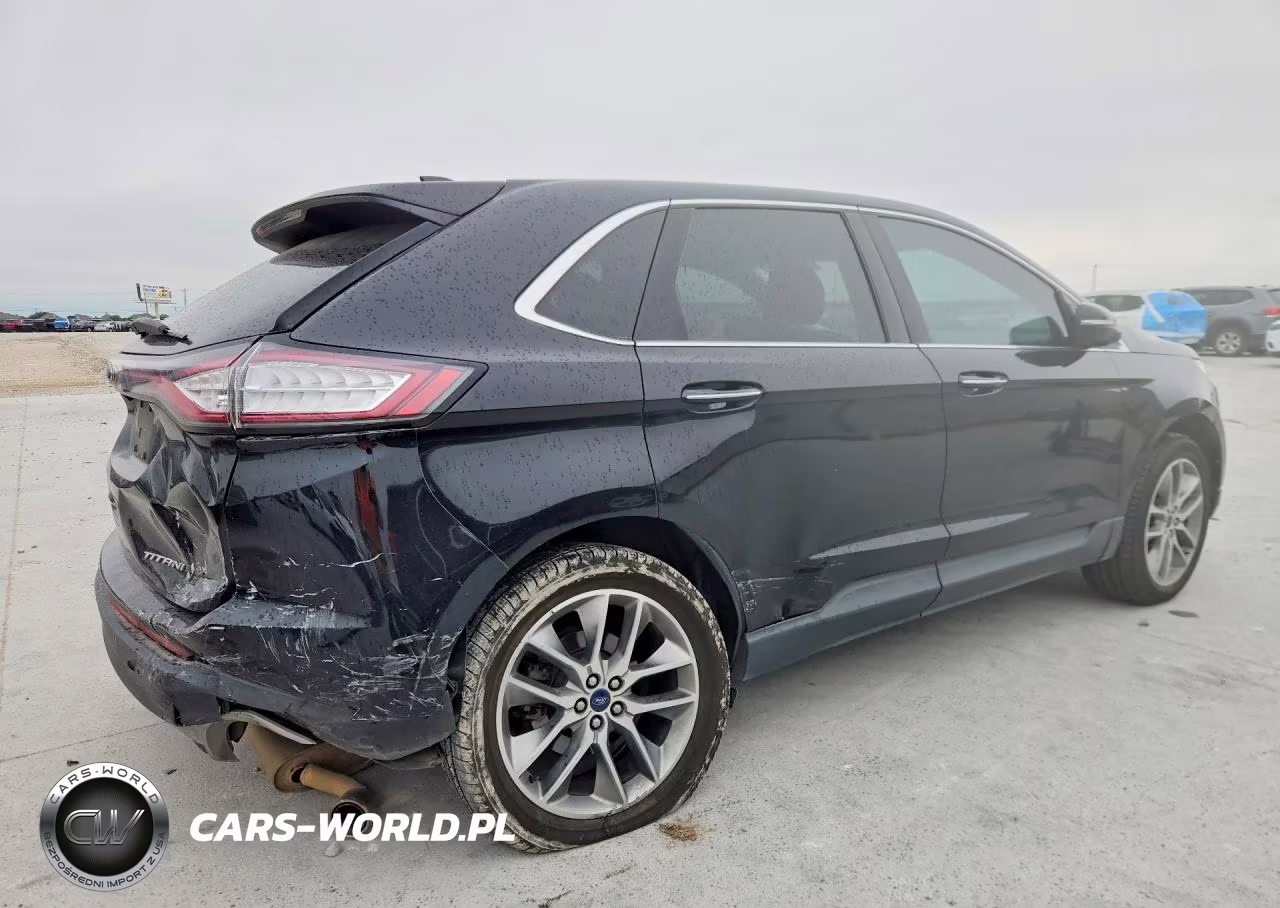 2017 Ford Edge Titanium VIN:2FMPK4K85HBB73960 - 3