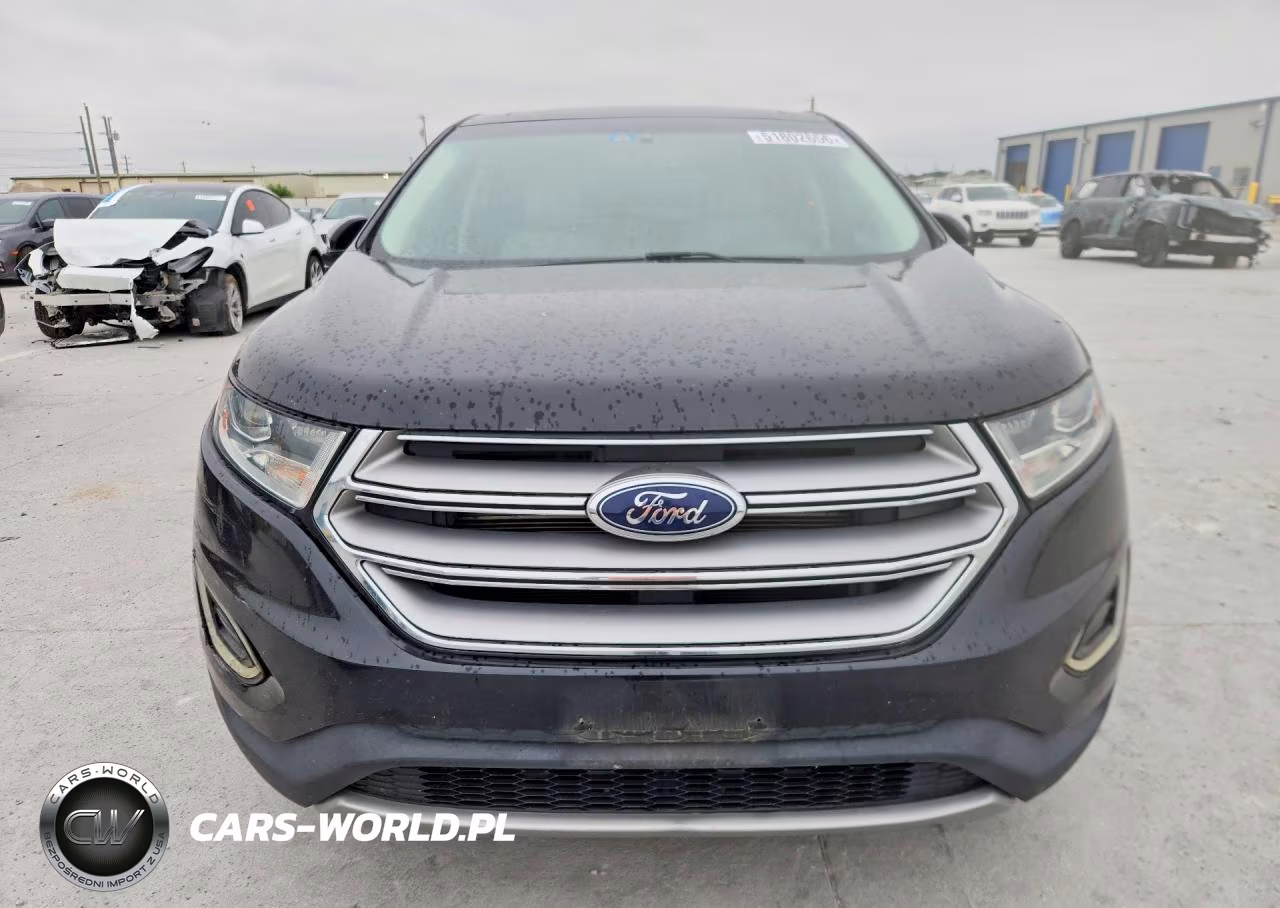 2017 Ford Edge Titanium VIN:2FMPK4K85HBB73960 - 5