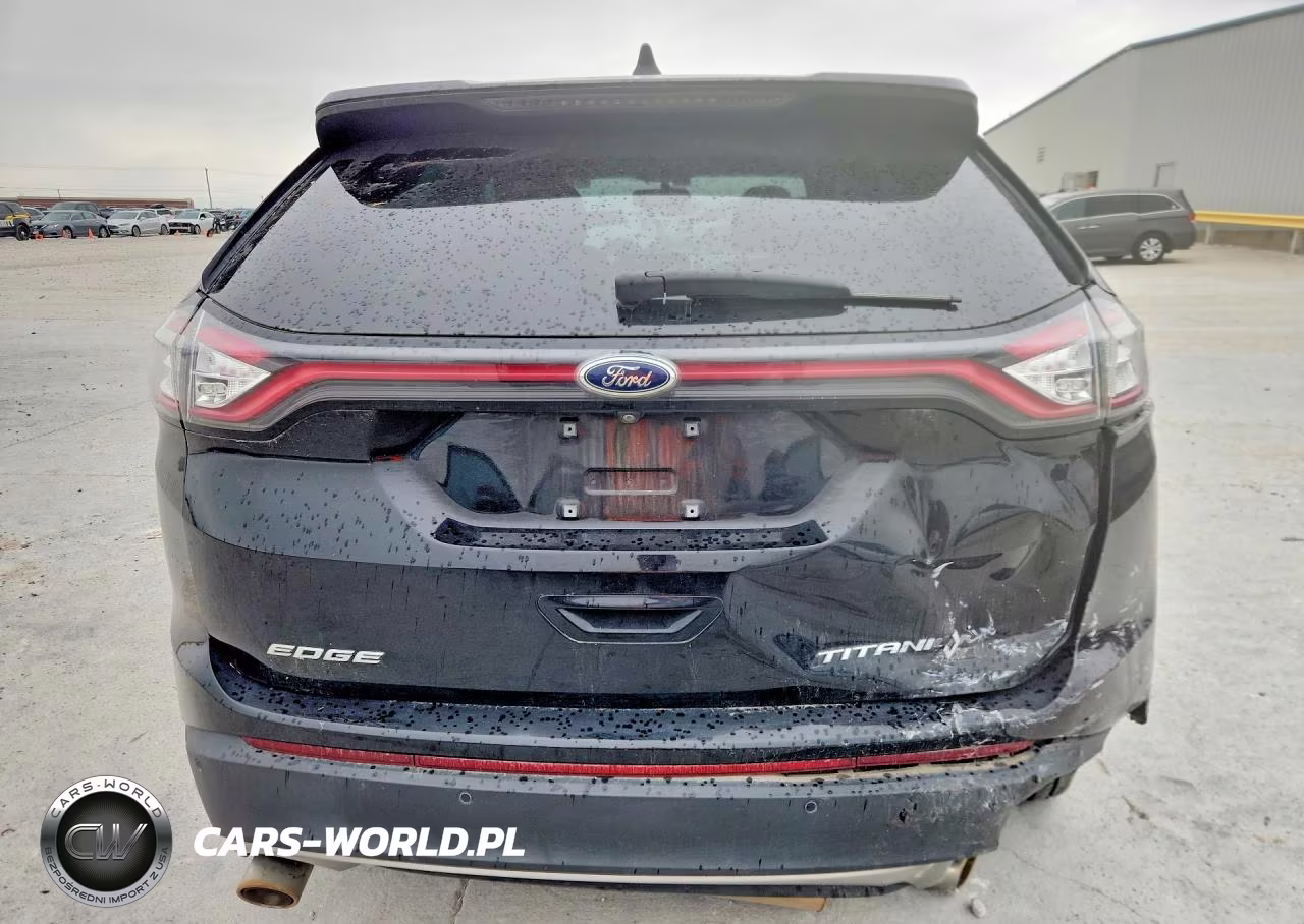2017 Ford Edge Titanium VIN:2FMPK4K85HBB73960 - 6
