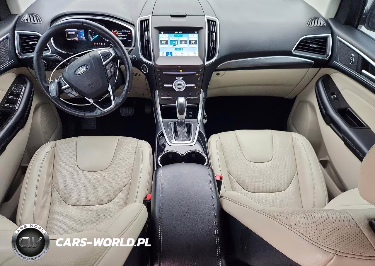 2017 Ford Edge Titanium VIN:2FMPK4K85HBB73960 - 8