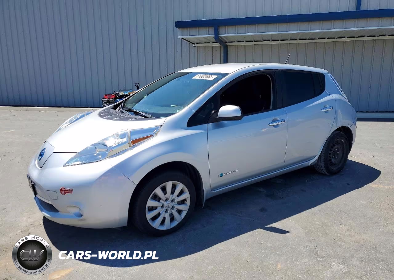 2017 Nissan Leaf S