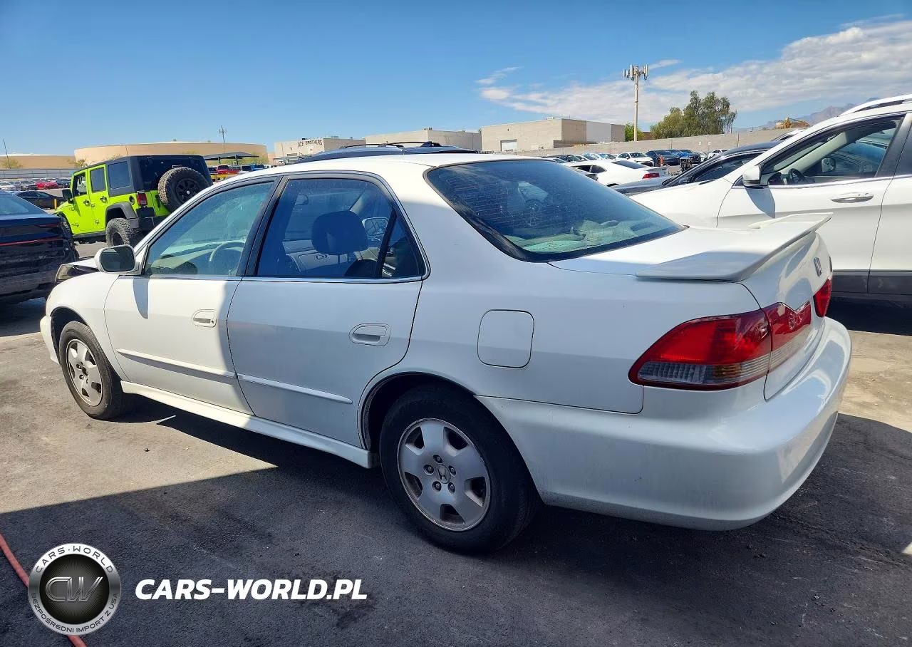 2001 Honda Accord Ex VIN:1HGCG16591A006734 - 2