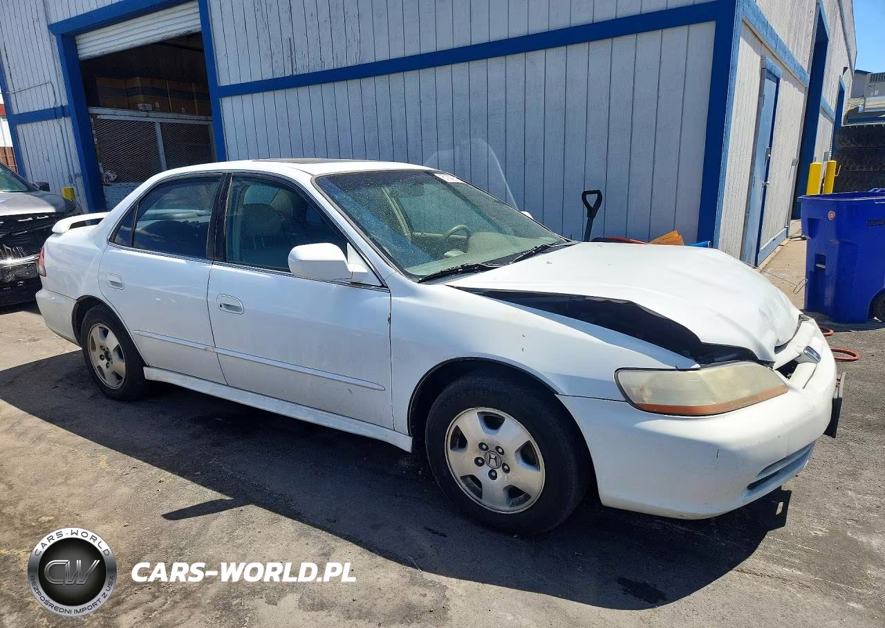 2001 Honda Accord Ex VIN:1HGCG16591A006734 - 4