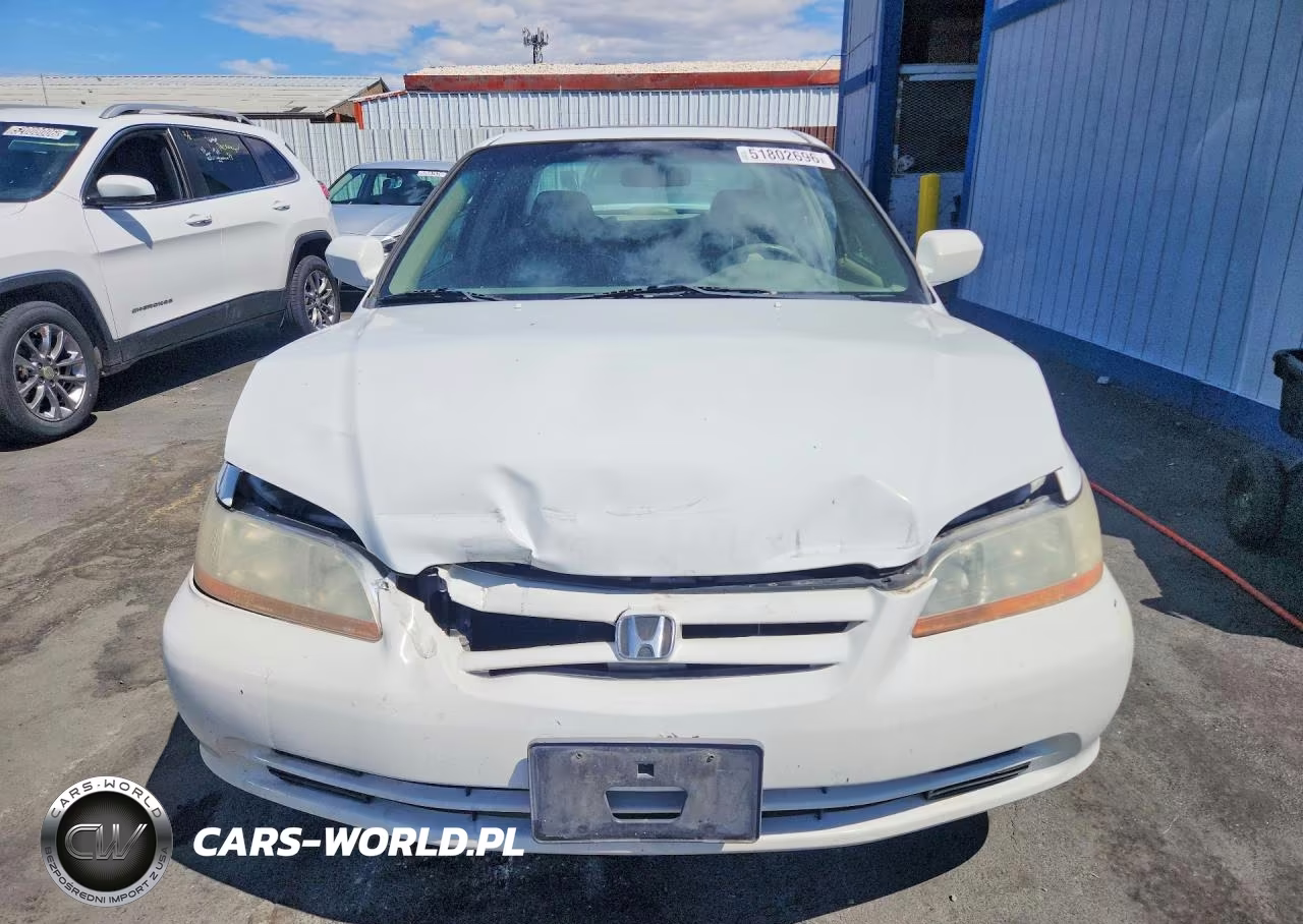 2001 Honda Accord Ex VIN:1HGCG16591A006734 - 5