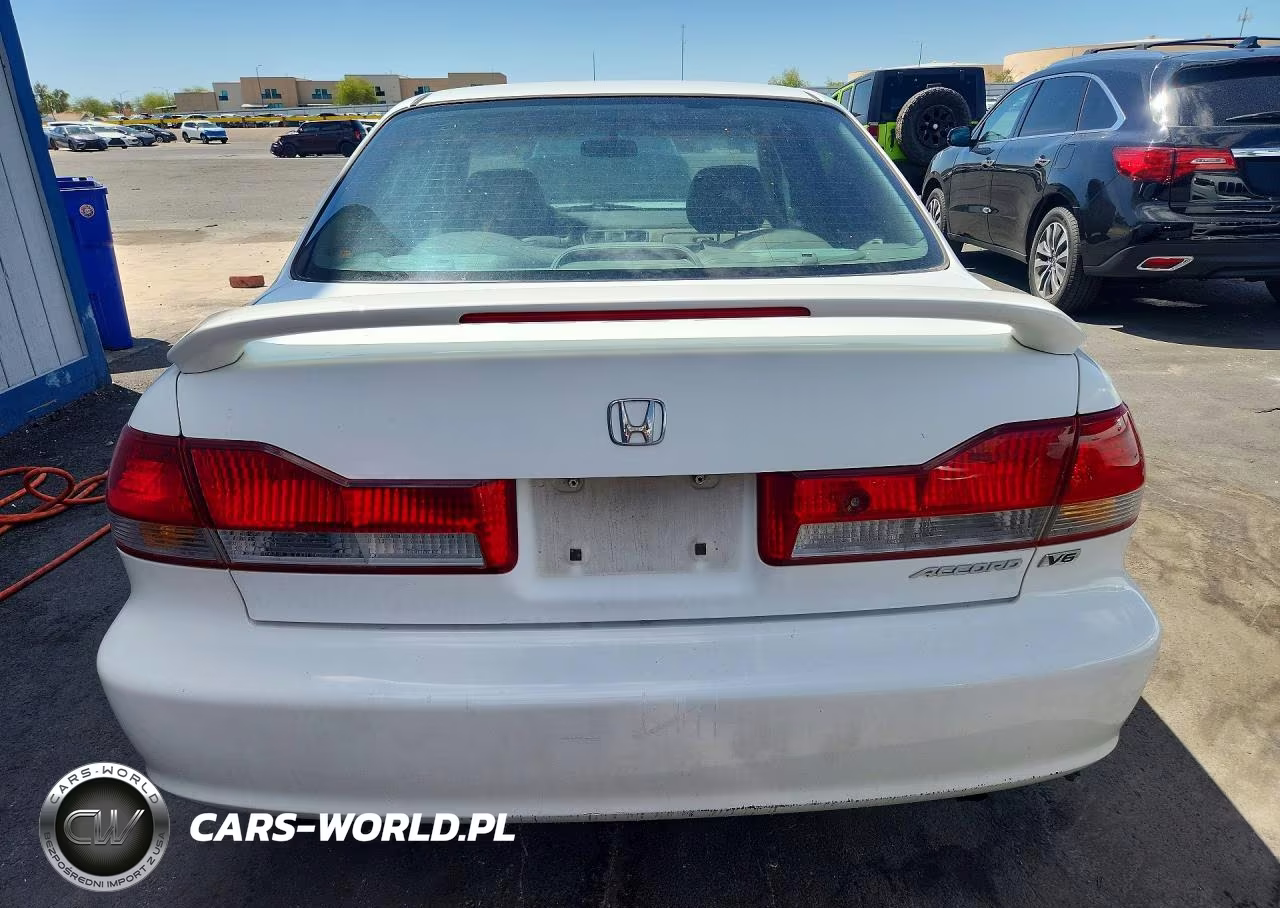 2001 Honda Accord Ex VIN:1HGCG16591A006734 - 6