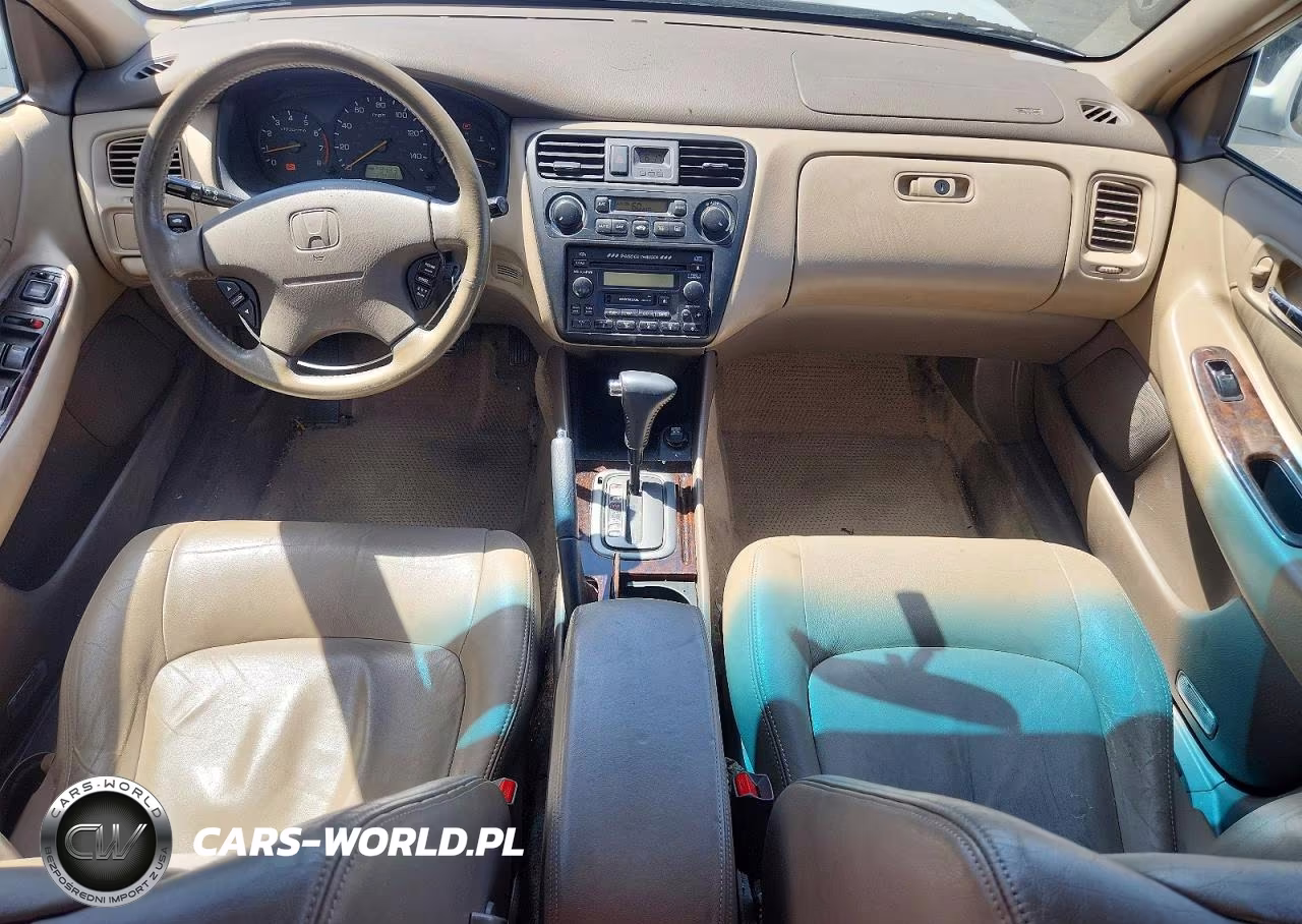 2001 Honda Accord Ex VIN:1HGCG16591A006734 - 8