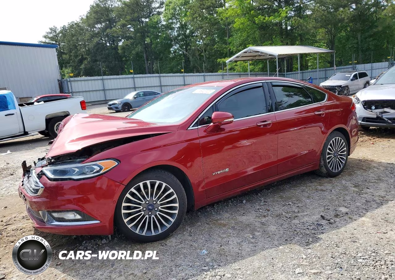 2018 Ford Fusion Titanium – zdjęcie 1 z 12