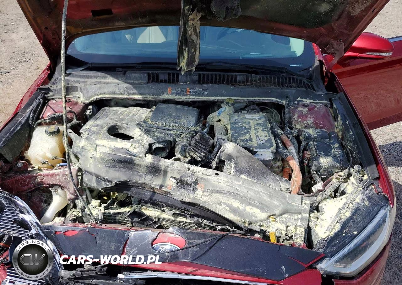 2018 Ford Fusion Titanium VIN:3FA6P0RU5JR119746 - 11