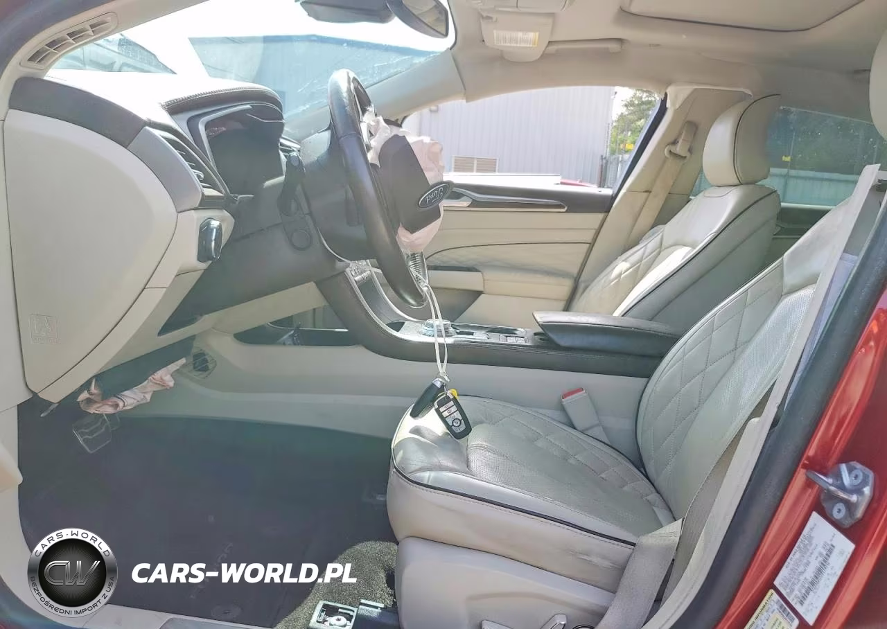 2018 Ford Fusion Titanium VIN:3FA6P0RU5JR119746 - 7