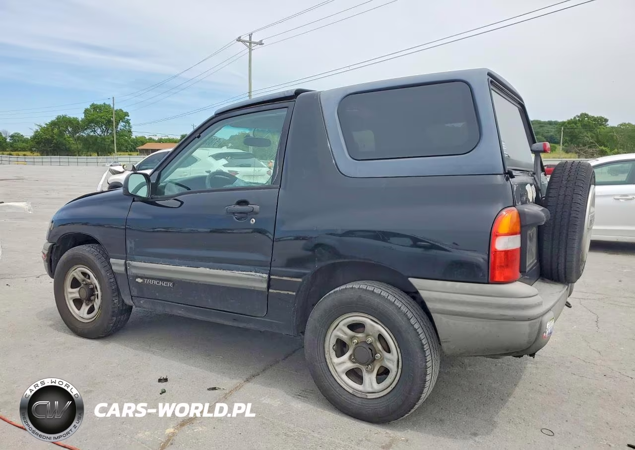 2003 Chev Tracker VIN:2CNBE18C136908804 - 2