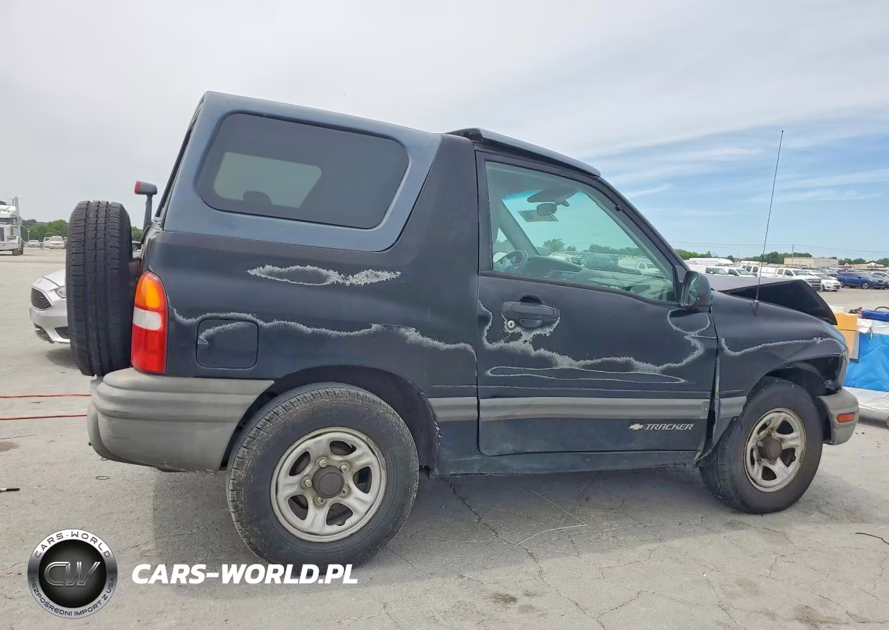 2003 Chev Tracker VIN:2CNBE18C136908804 - 3