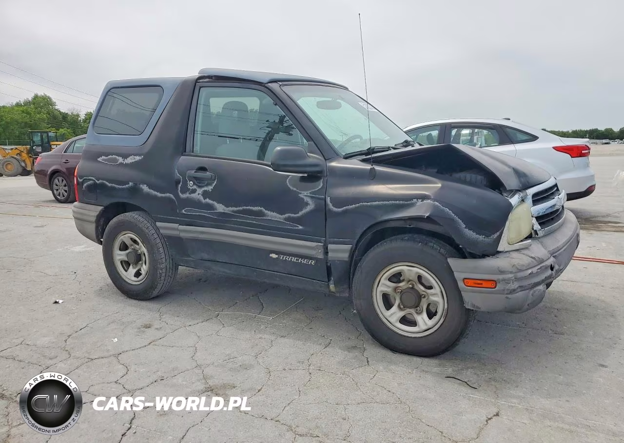 2003 Chev Tracker VIN:2CNBE18C136908804 - 4
