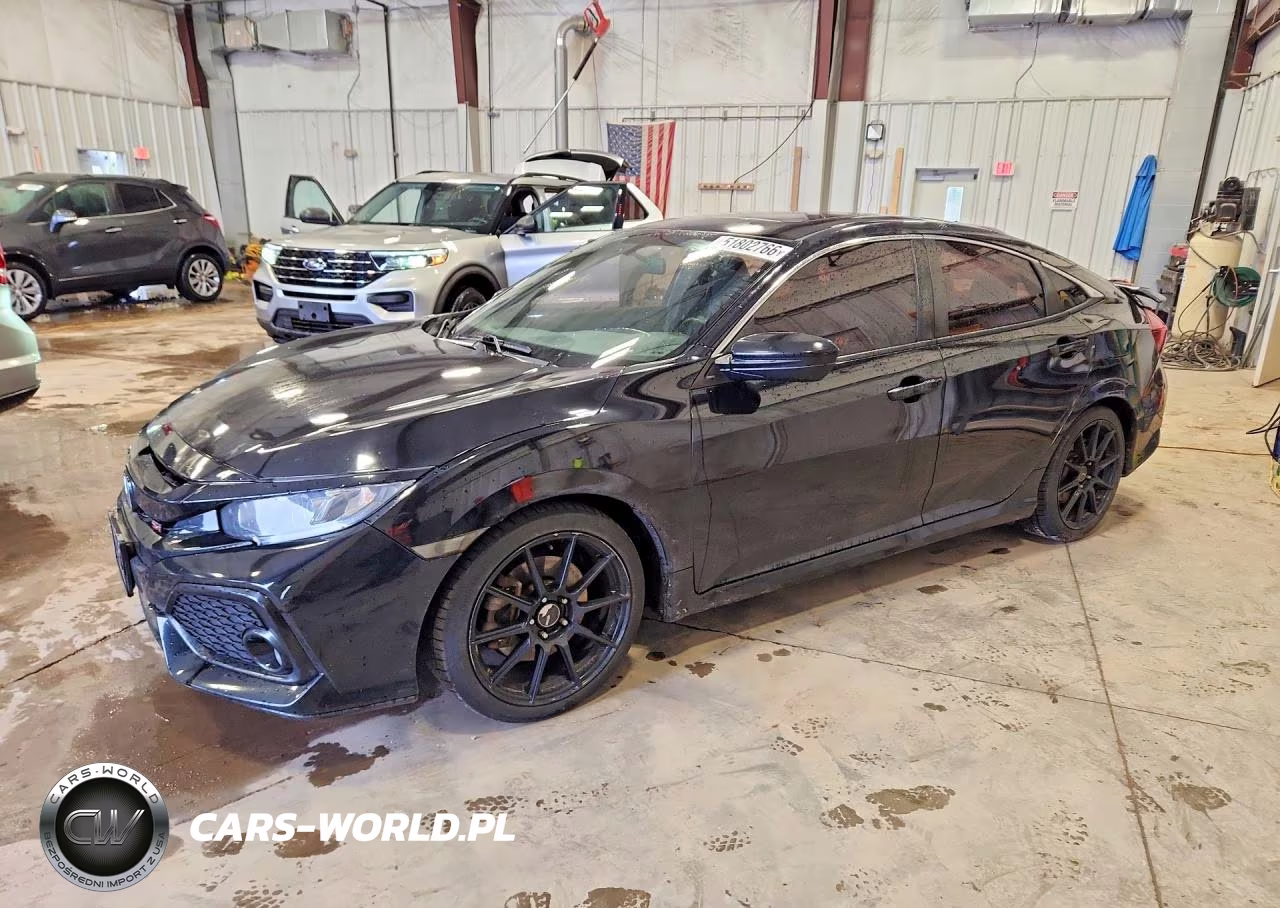 2018 Honda Civic Si