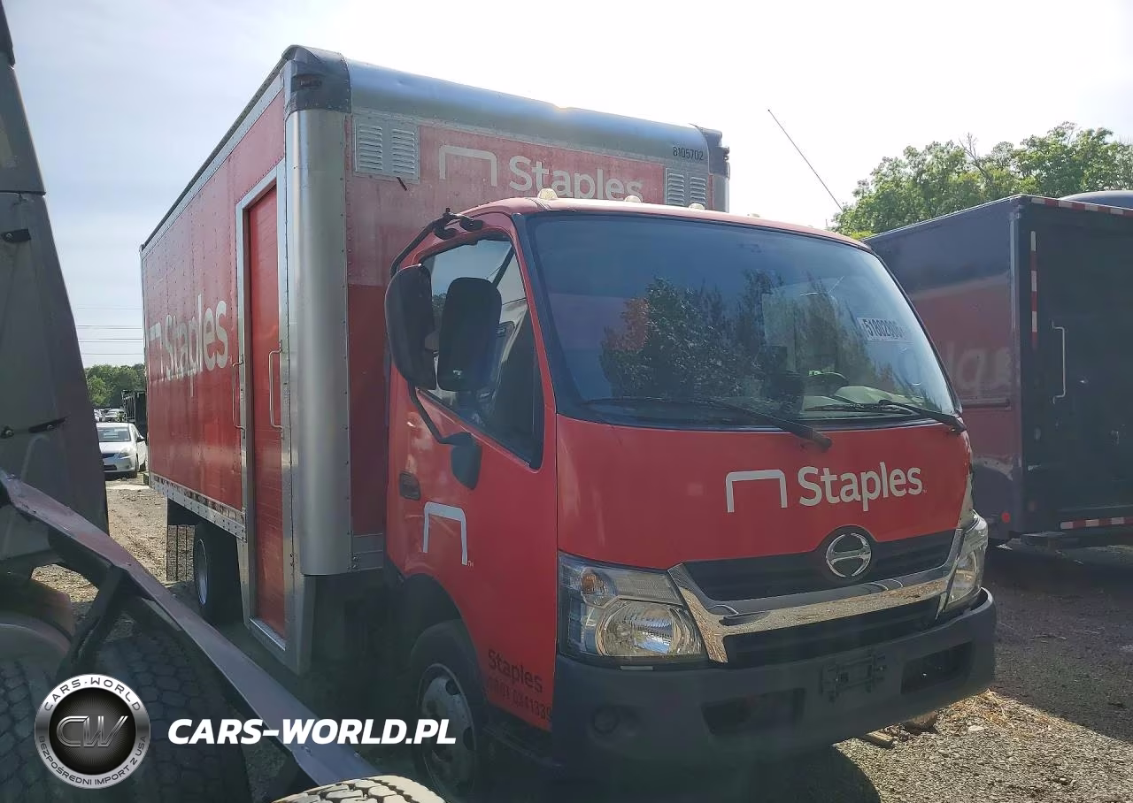 2017 Hino 195 VIN:JHHSDM2H5HK005876 - 4