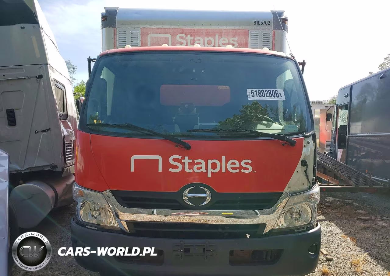 2017 Hino 195 VIN:JHHSDM2H5HK005876 - 5