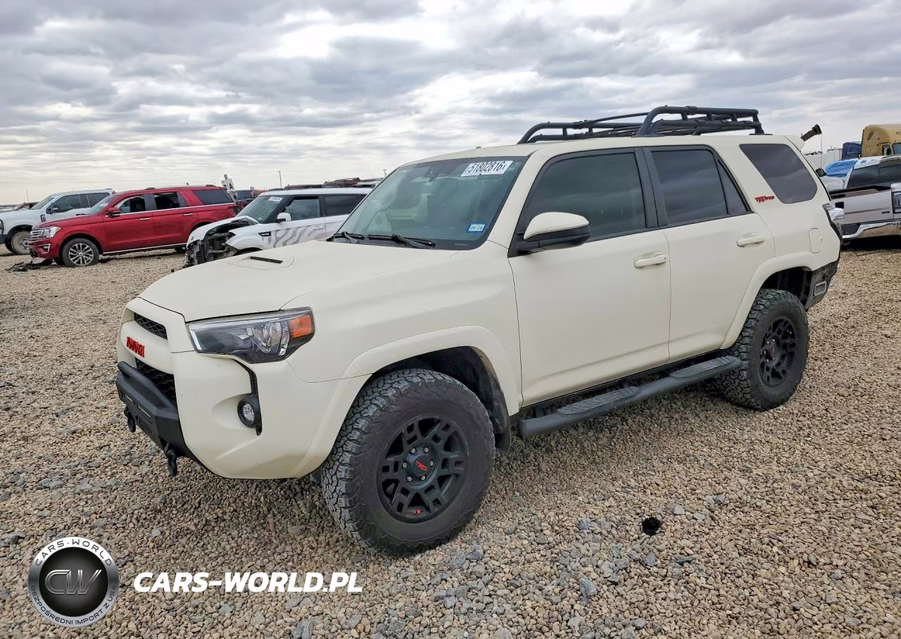 2019 Toyota 4Runner Trd Pro