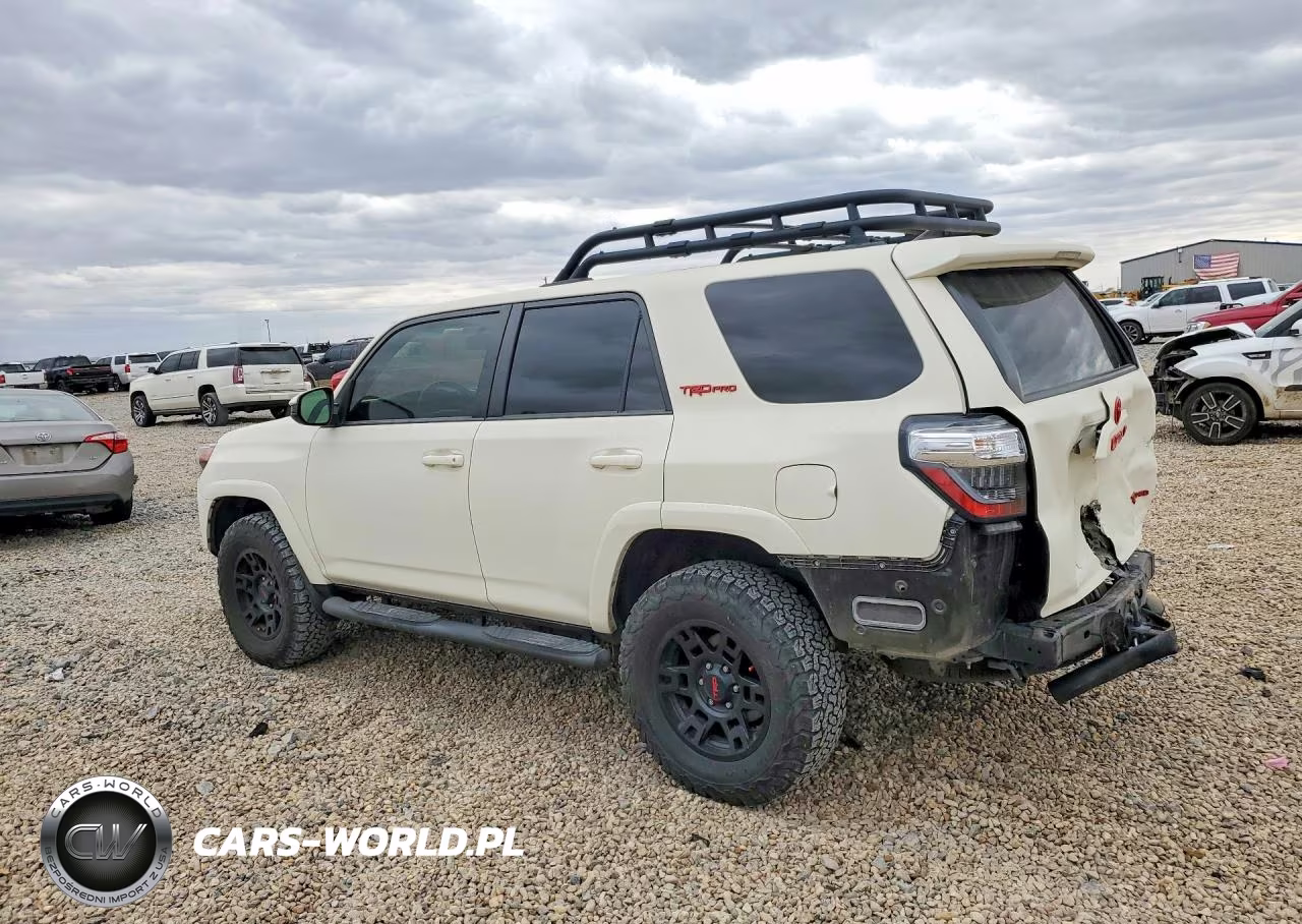 2019 Toyota 4Runner Trd Pro VIN:JTEBU5JR2K5711322 - 2