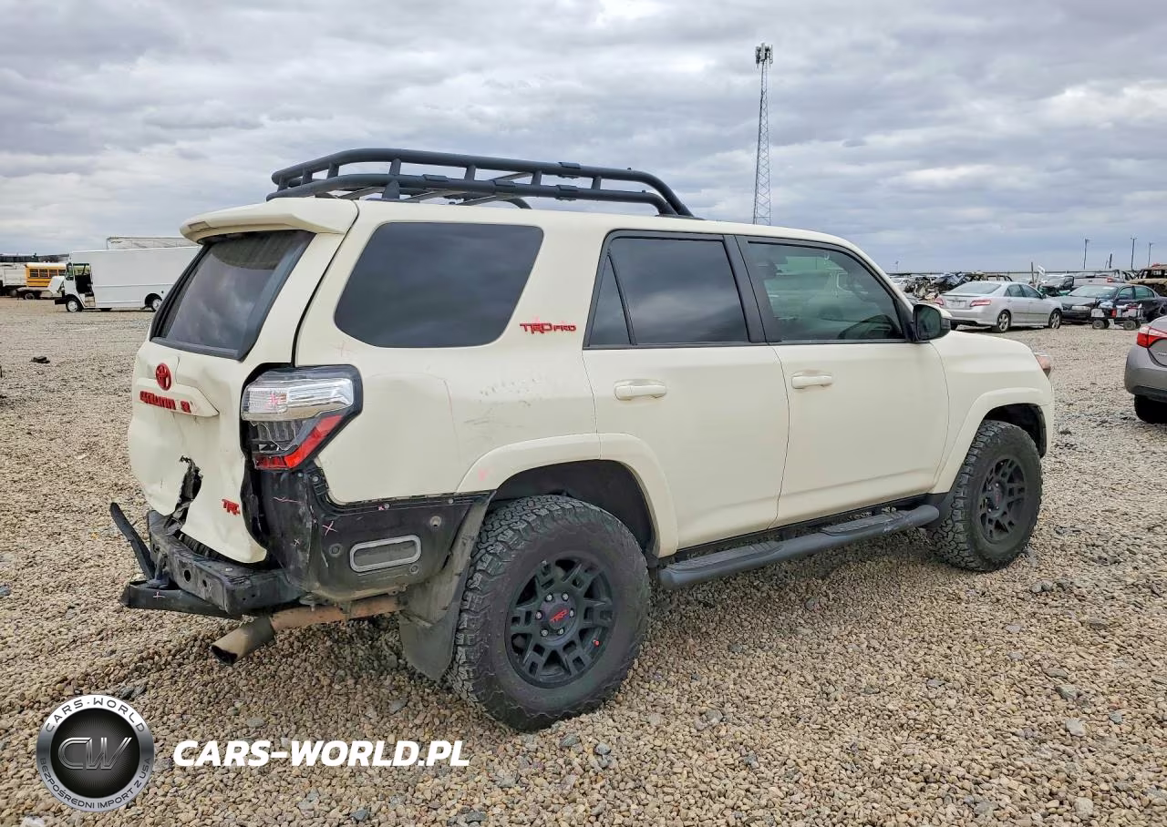 2019 Toyota 4Runner Trd Pro VIN:JTEBU5JR2K5711322 - 3