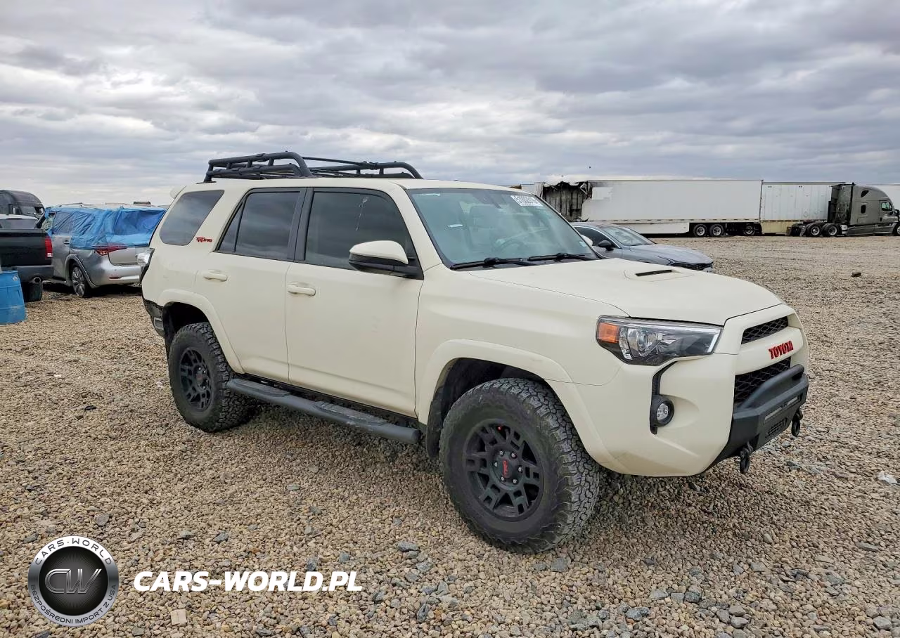 2019 Toyota 4Runner Trd Pro VIN:JTEBU5JR2K5711322 - 4
