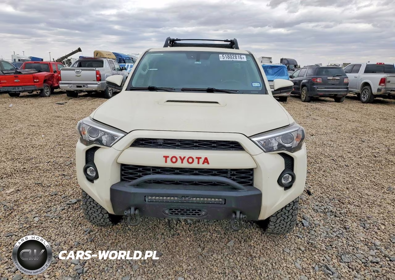 2019 Toyota 4Runner Trd Pro VIN:JTEBU5JR2K5711322 - 5
