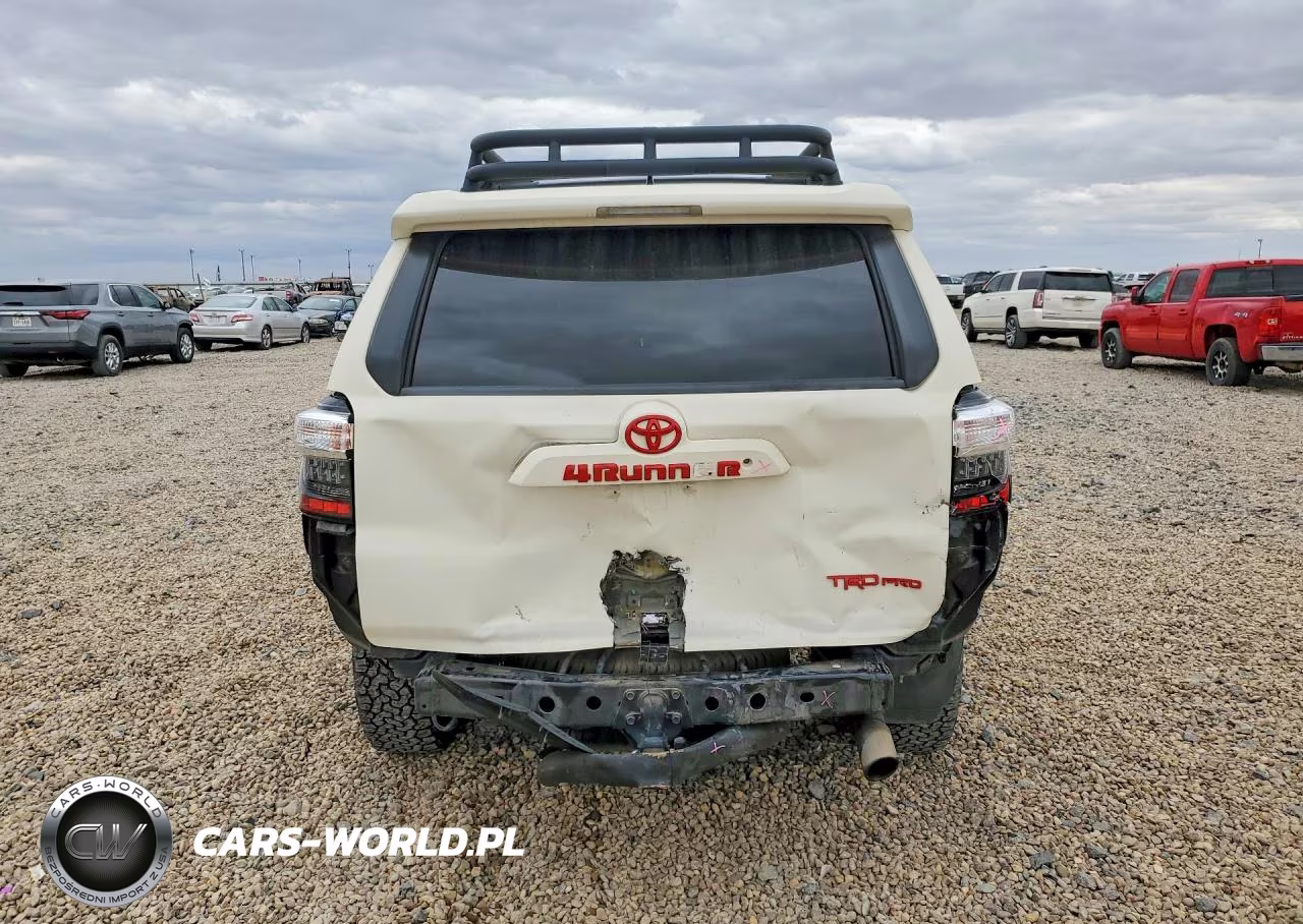 2019 Toyota 4Runner Trd Pro VIN:JTEBU5JR2K5711322 - 6