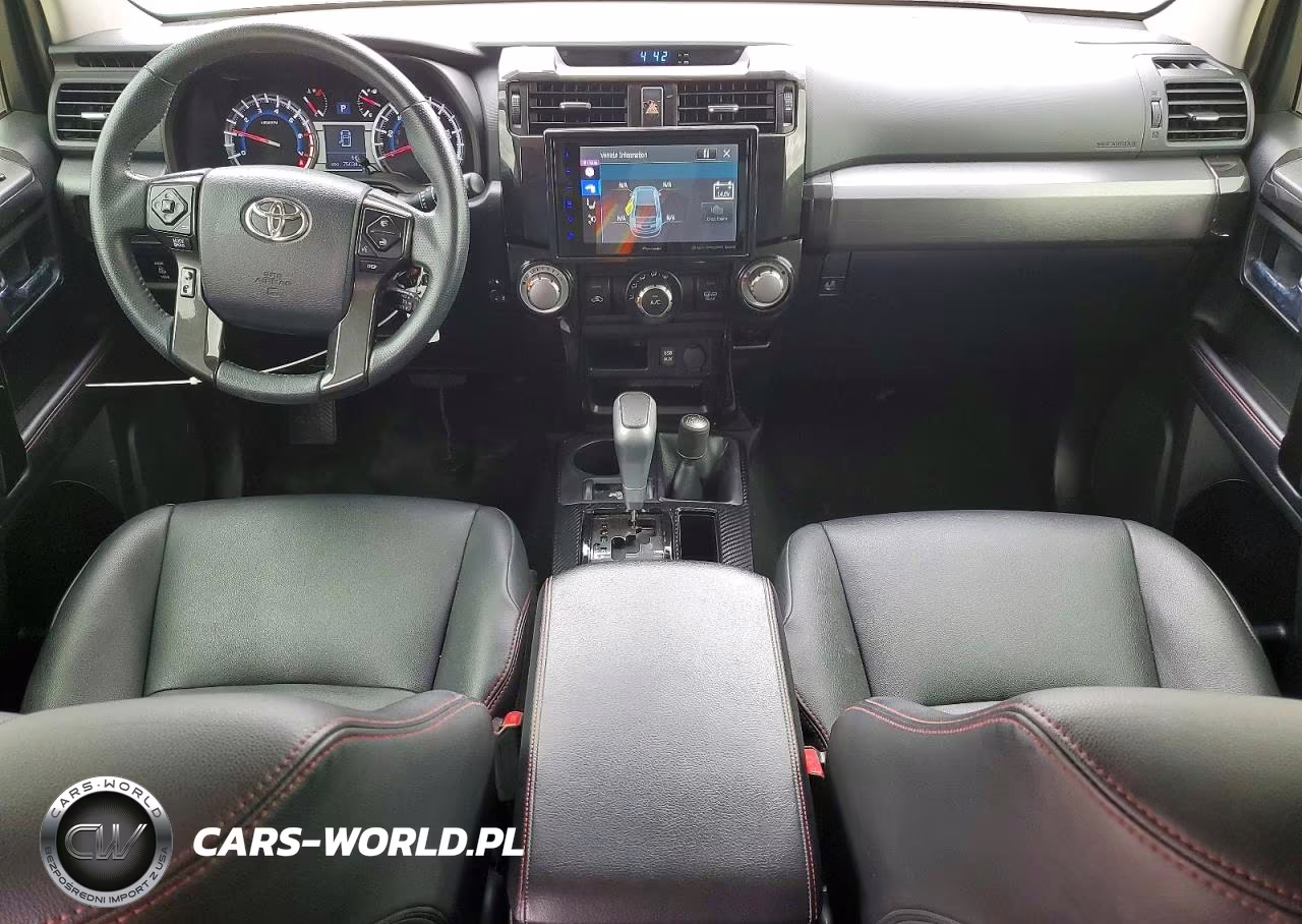 2019 Toyota 4Runner Trd Pro VIN:JTEBU5JR2K5711322 - 8