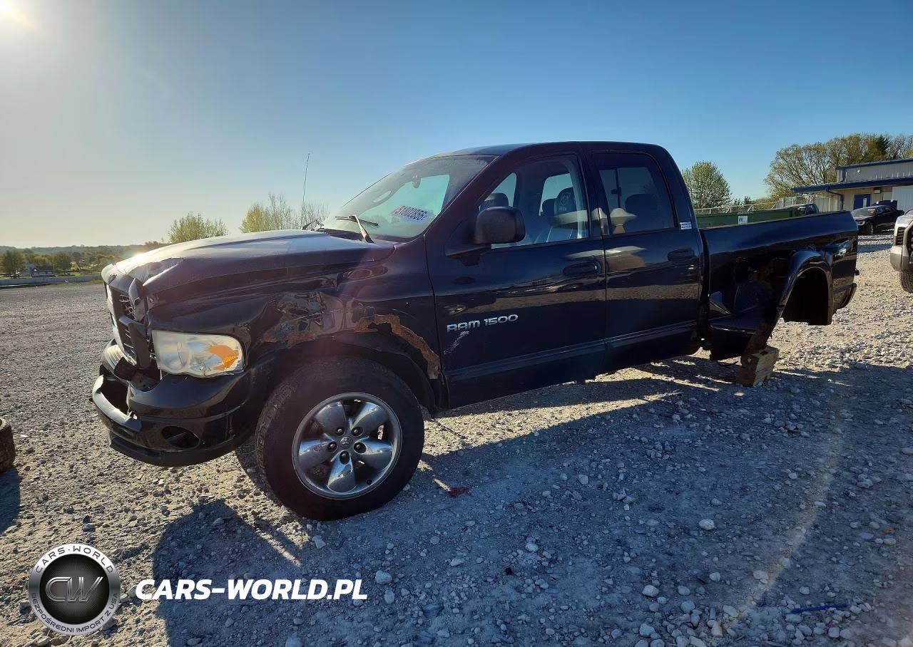 2004 Dodge Ram 1500 St