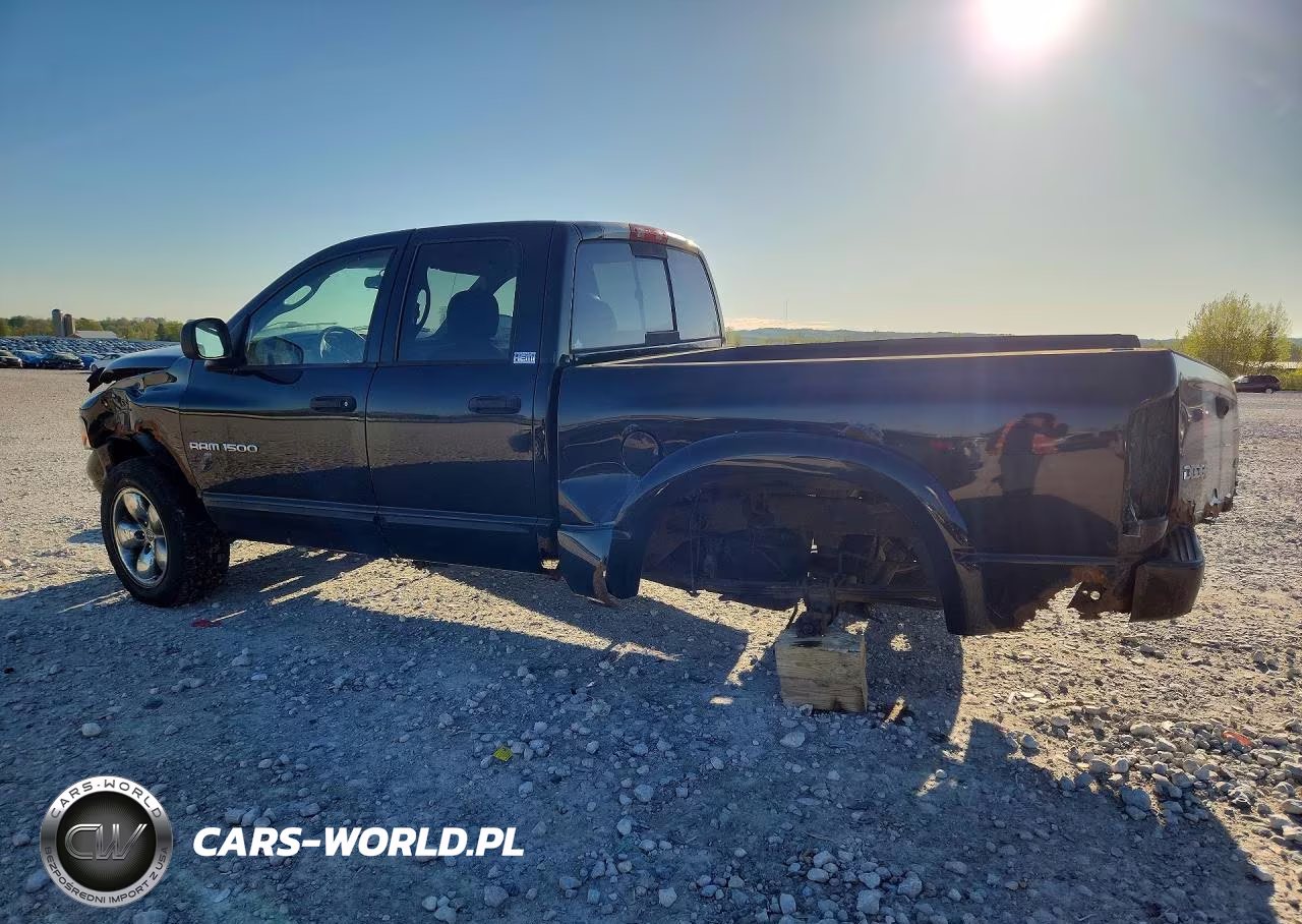 2004 Dodge Ram 1500 St VIN:1D7HU18D64S707964 - 2