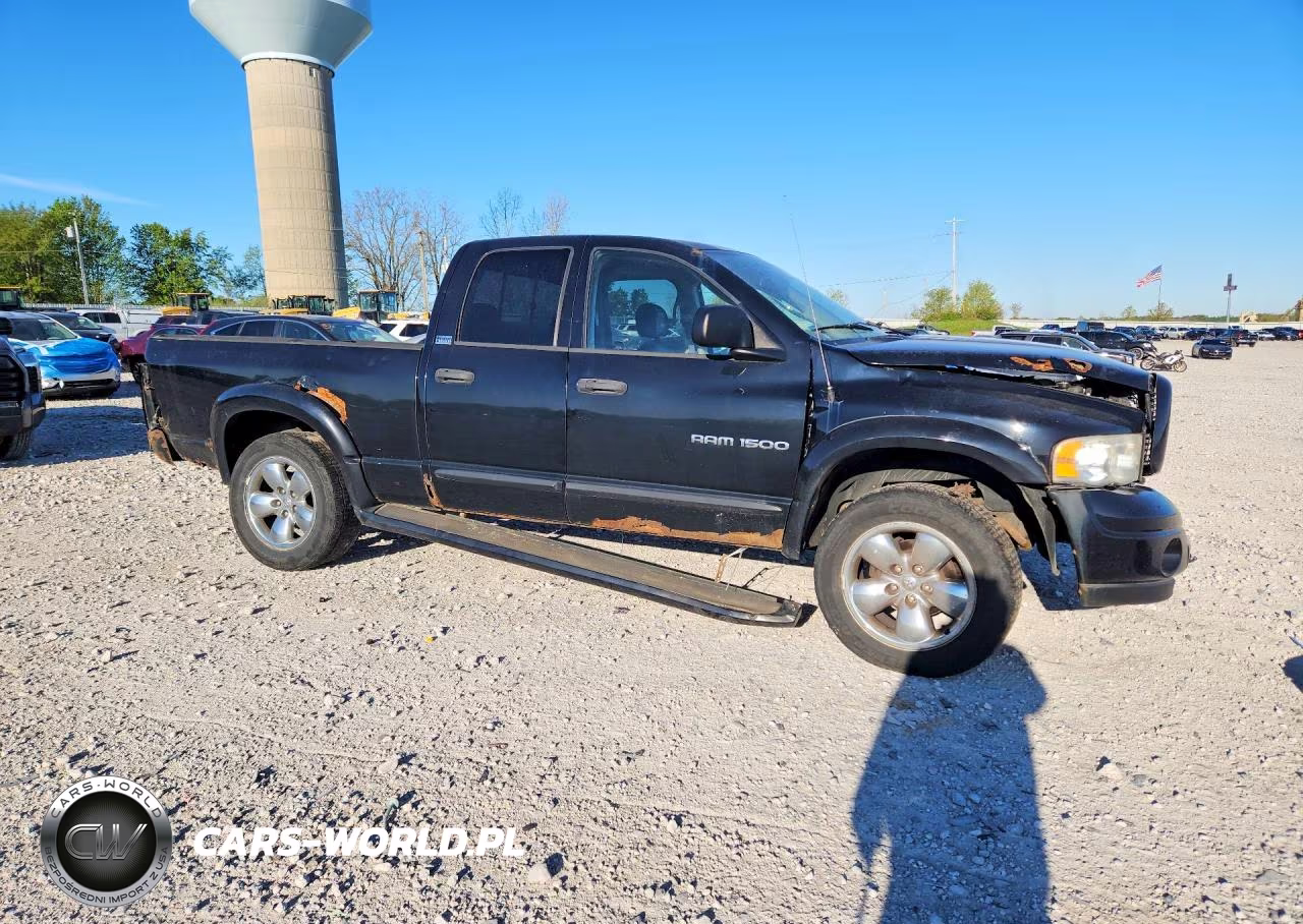 2004 Dodge Ram 1500 St VIN:1D7HU18D64S707964 - 4
