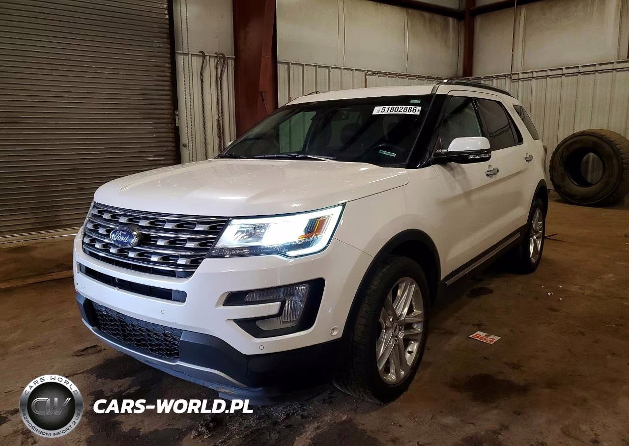 2017 Ford Explorer Limited