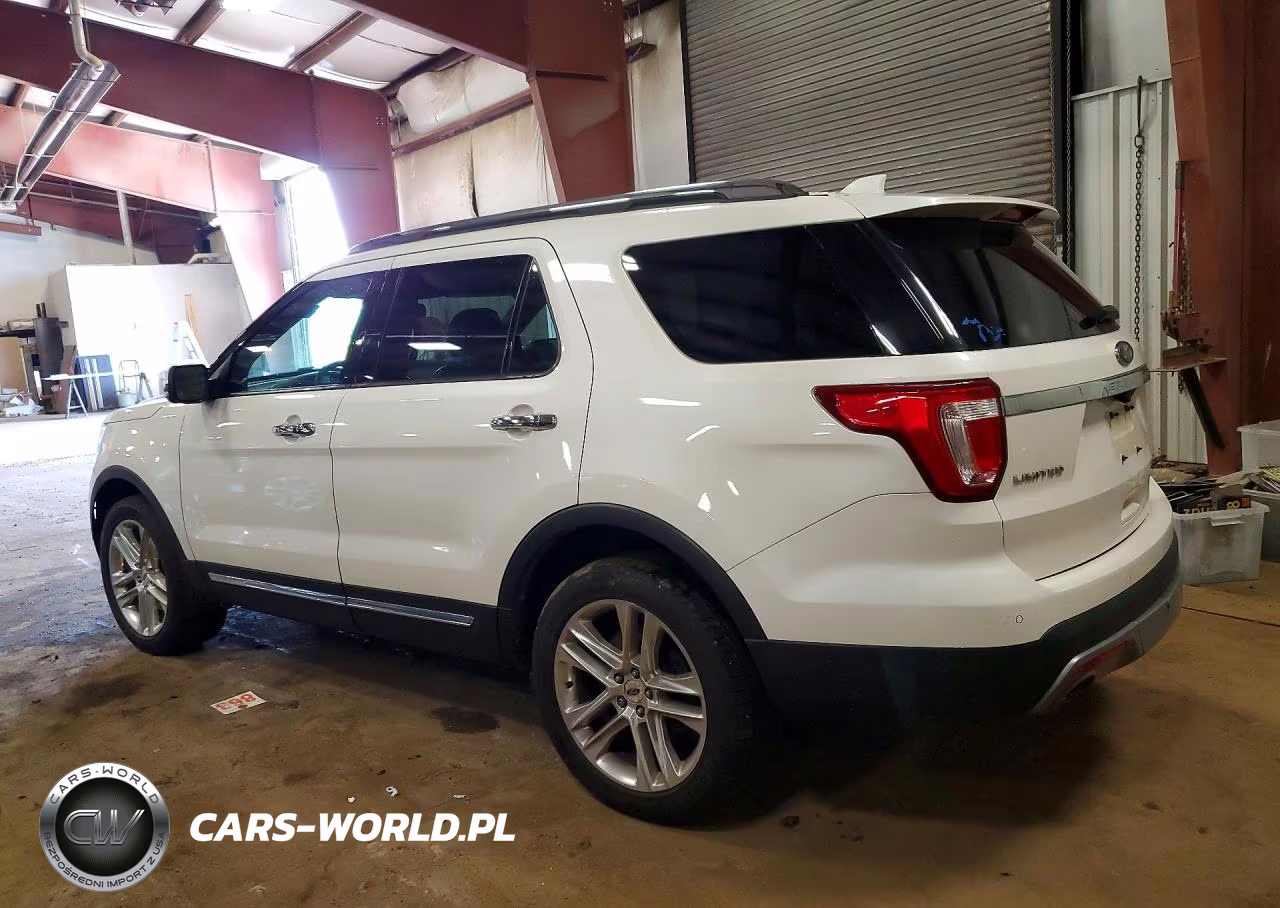2017 Ford Explorer Limited VIN:1FM5K8FH0HGC09359 - 2